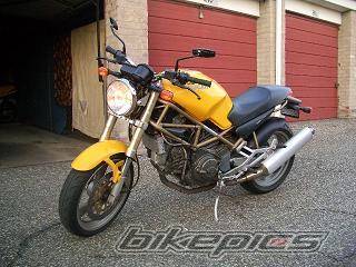 1999 DUCATI MONSTER 750 | Picture 423552 motorcycle photo
