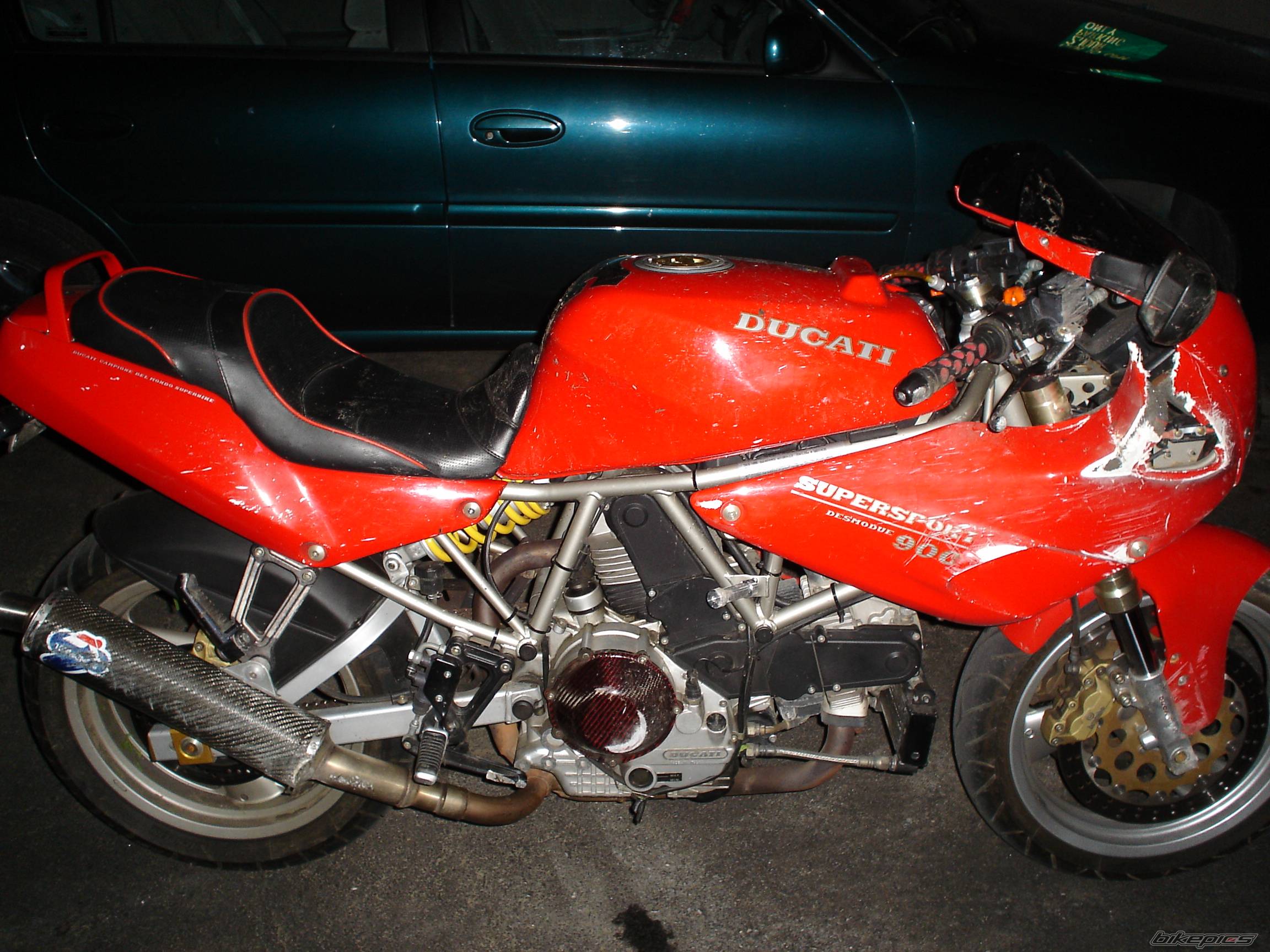 1995 DUCATI 900 SS | Picture 423618 motorcycle photo