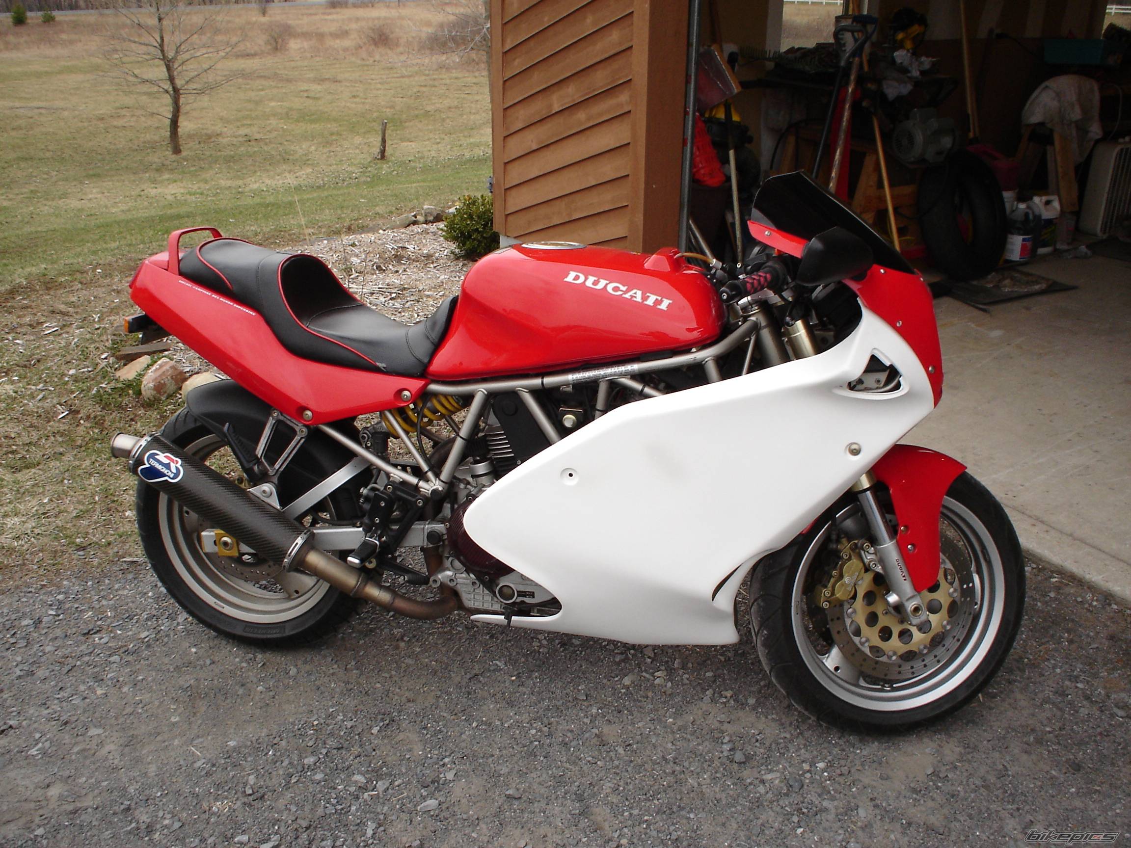 1995 DUCATI 900 SS | Picture 423619 motorcycle photo