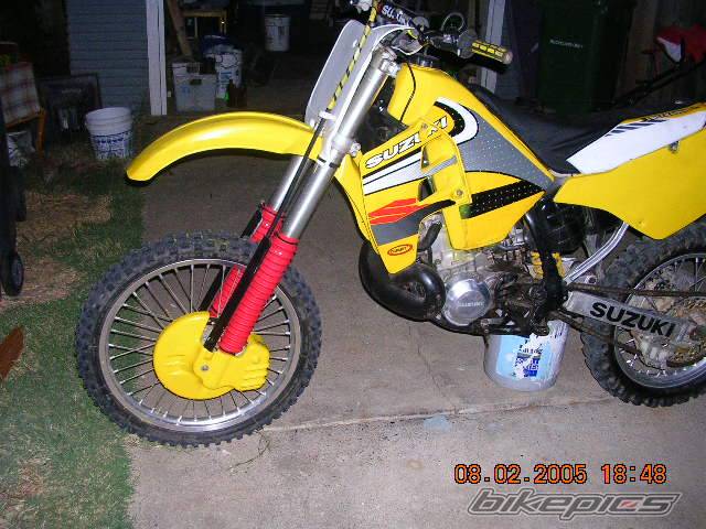 1990 SUZUKI RMX 250 | Picture 423695 motorcycle photo