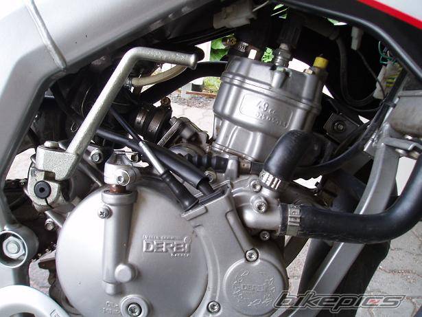 2003 DERBI SENDA R 50 | Picture 423836 motorcycle photo