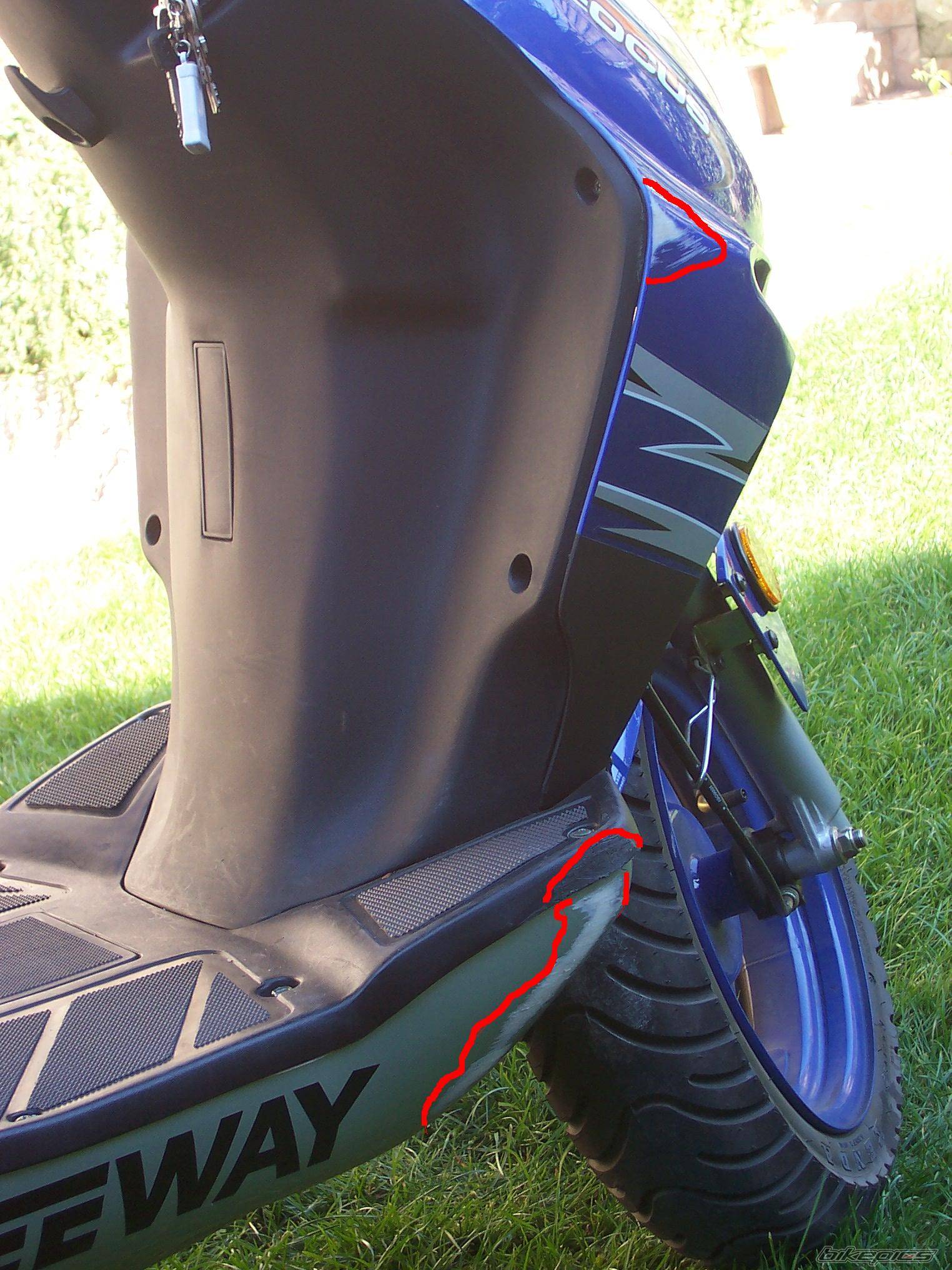 2005 KEEWAY FOCUS 50 | Picture 423900 motorcycle photo