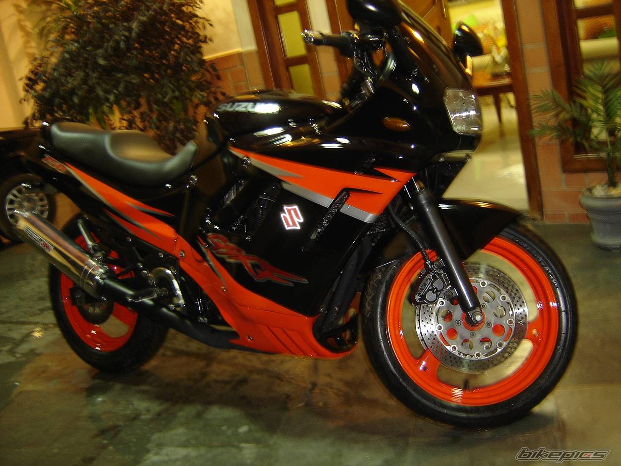 1997 SUZUKI GSX 750F | Picture 424030 motorcycle photo