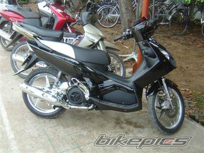 2005 YAMAHA AT 115 NOUVO | Picture 424275 motorcycle photo