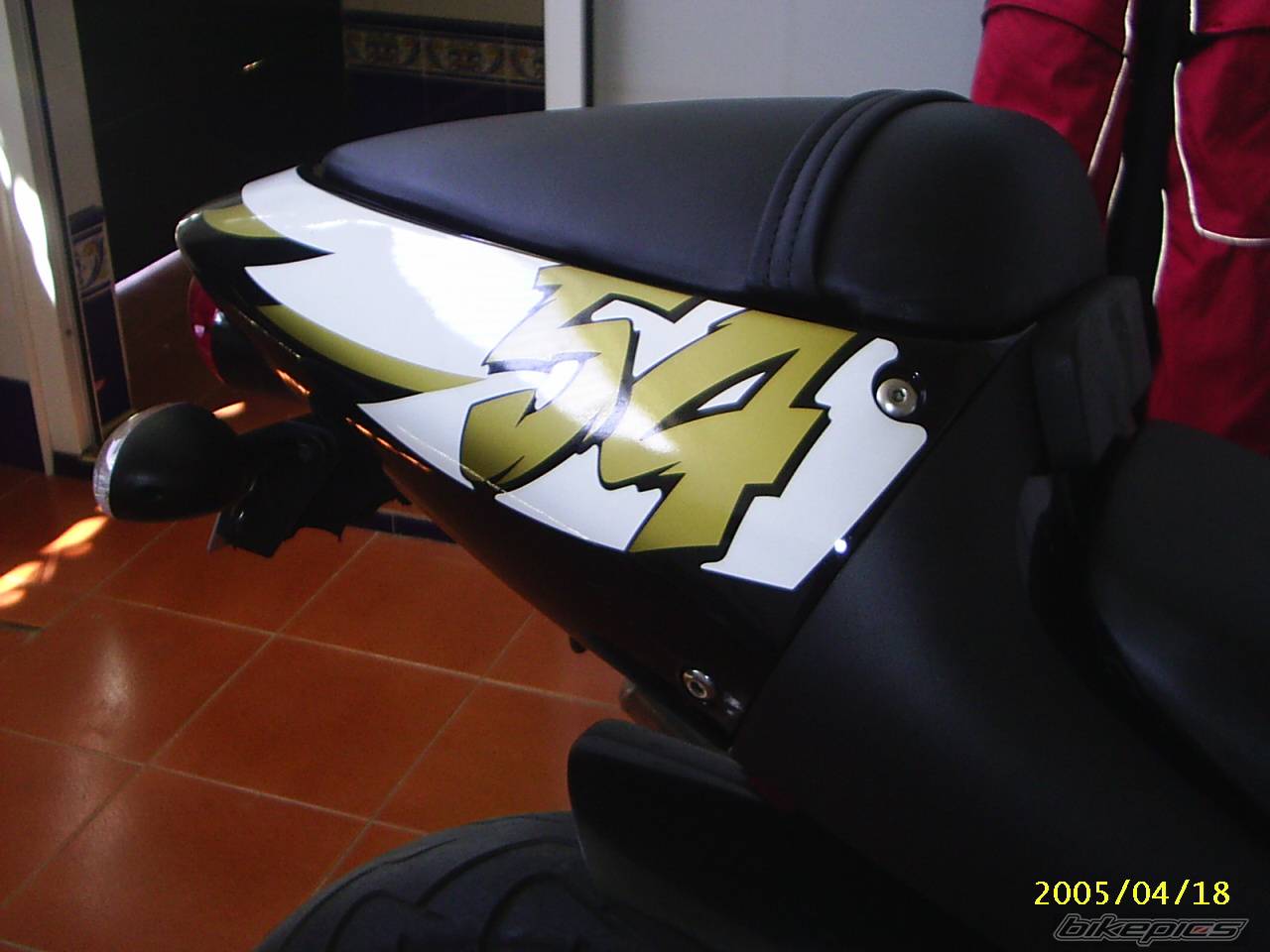 2004 APRILIA RS 125 | Picture 424286 motorcycle photo