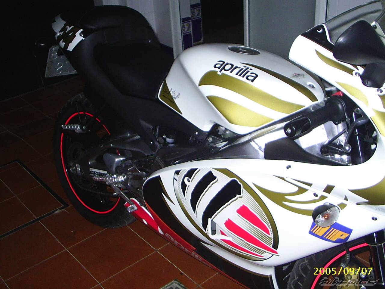 2004 APRILIA RS 125 | Picture 424292 motorcycle photo