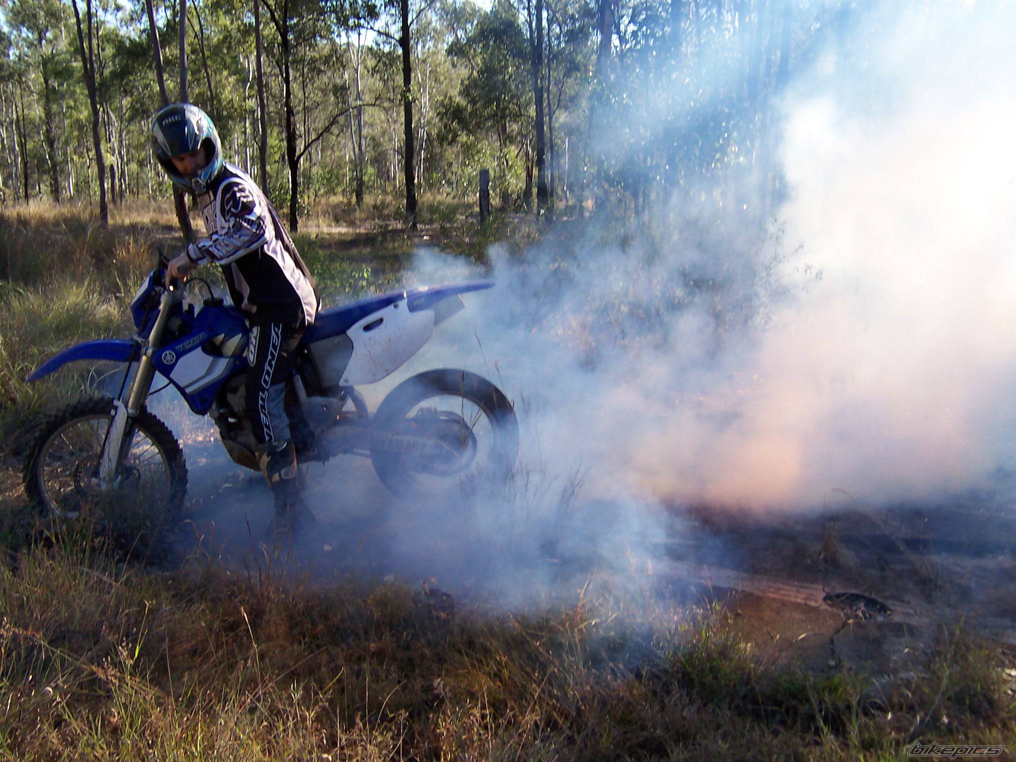 2001 YAMAHA WR 400F | Picture 424523 motorcycle photo