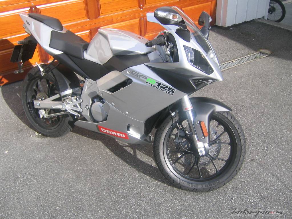 2005 DERBI GPR 125 | Picture 424698 motorcycle photo