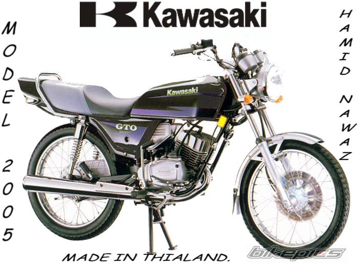 2008 KAWASAKI GTO 125 | Picture 424710 motorcycle photo