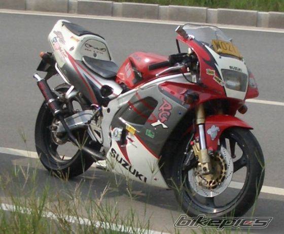 2008 SUZUKI RG 125 | Picture 424713 motorcycle photo