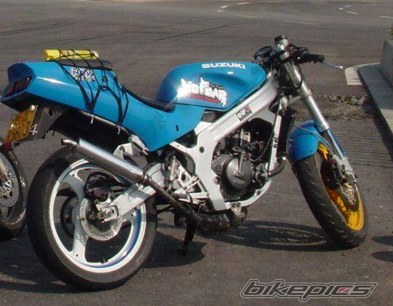 2008 SUZUKI RG 125 | Picture 424716 motorcycle photo