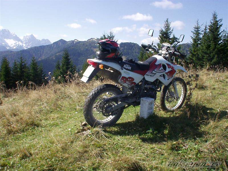 1997 KTM 640 LC4 | Picture 42473 motorcycle photo
