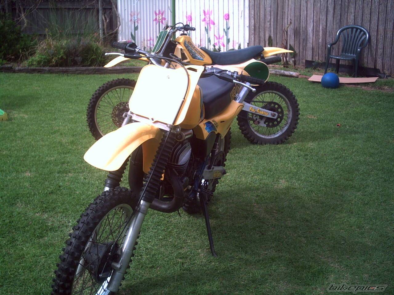1982 SUZUKI RM 465 Z | Picture 424963 motorcycle photo