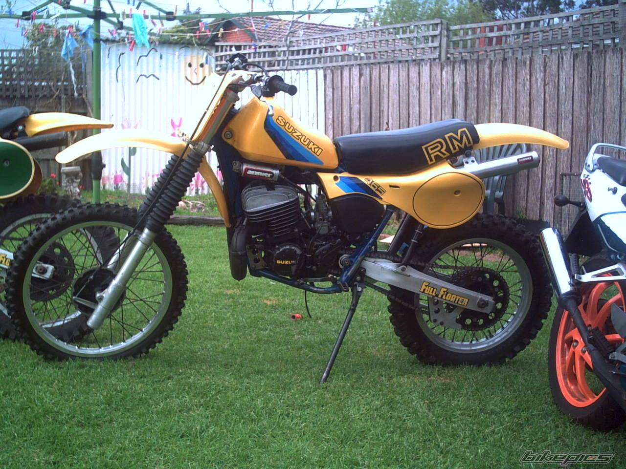 1982 SUZUKI RM 465 Z | Picture 424964 motorcycle photo