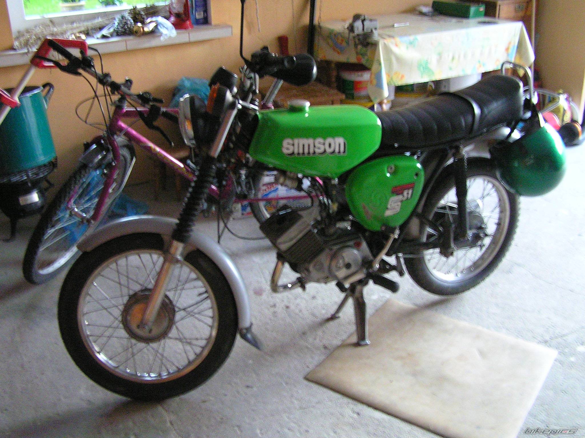 1989 SIMSON S 51 | Picture 424994 motorcycle photo