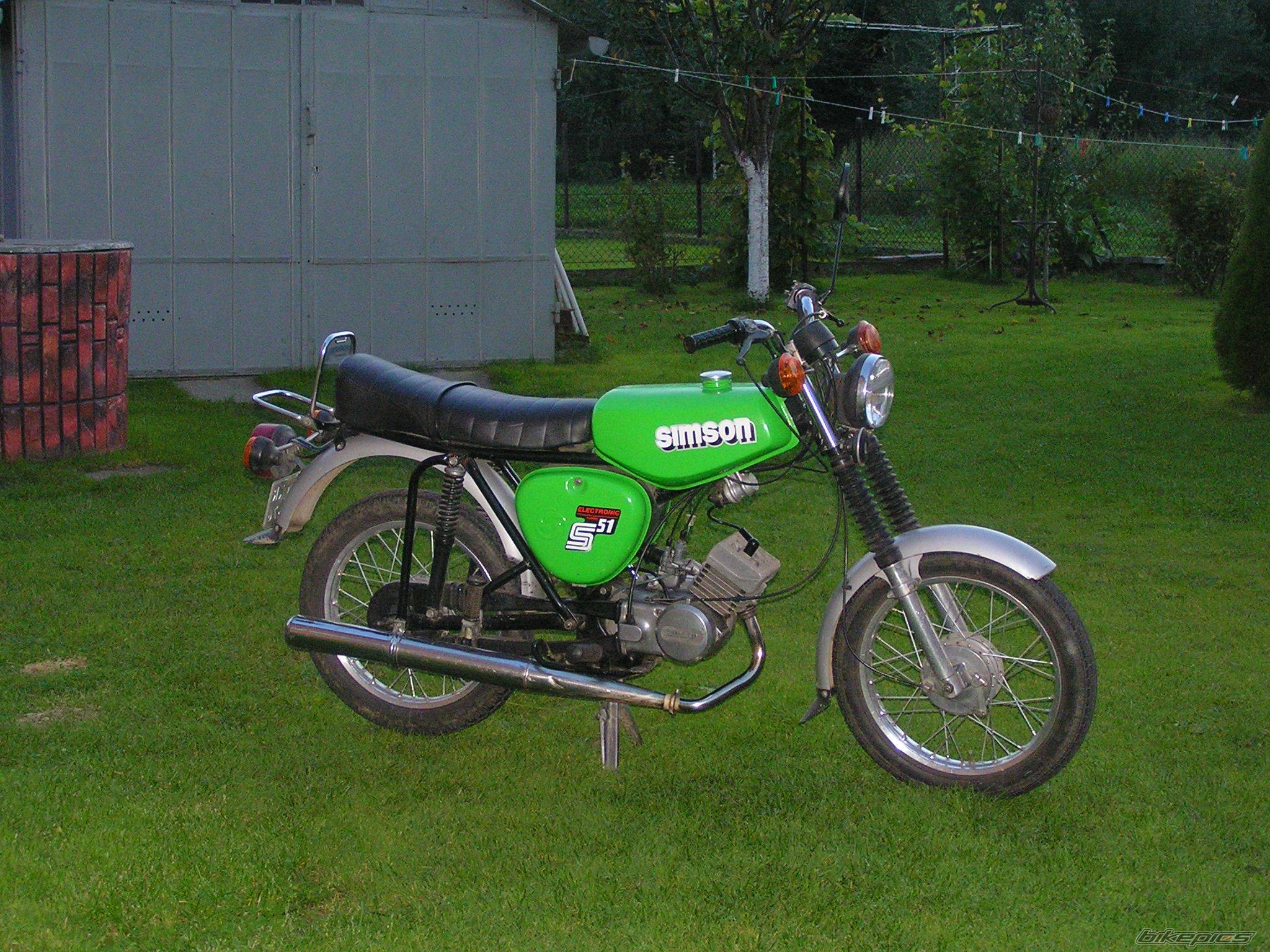 1989 SIMSON S 51 | Picture 424996 motorcycle photo