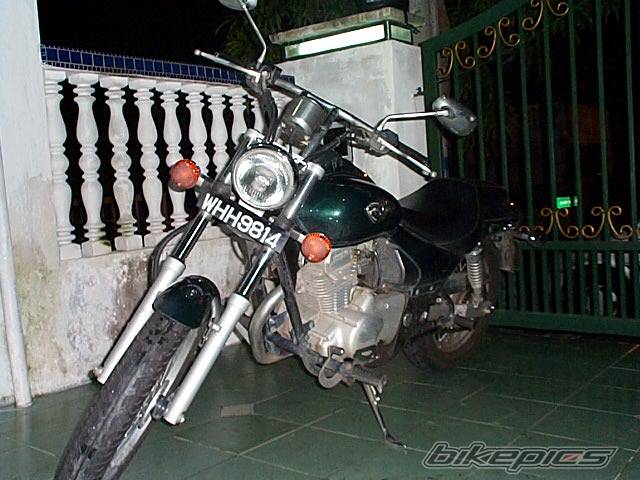 2000 MODENAS JAGUH 175 | Picture 425324 motorcycle photo