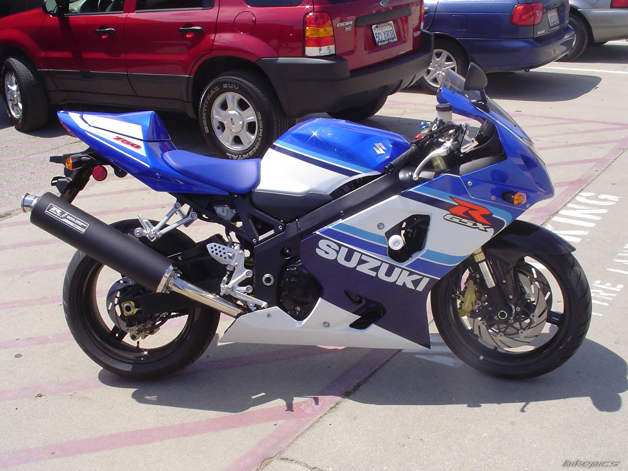 2005 SUZUKI GSX R750X LIMITED EDITION | Picture 425339 motorcycle photo