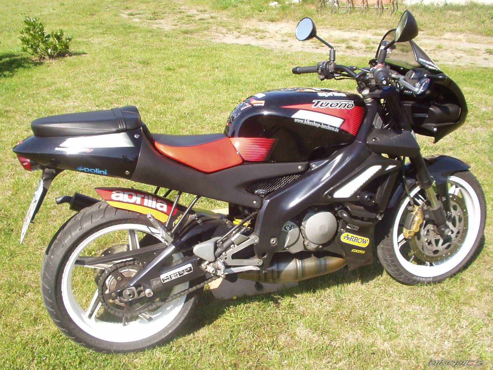 2003 APRILIA TUONO 125 | Picture 425365 motorcycle photo
