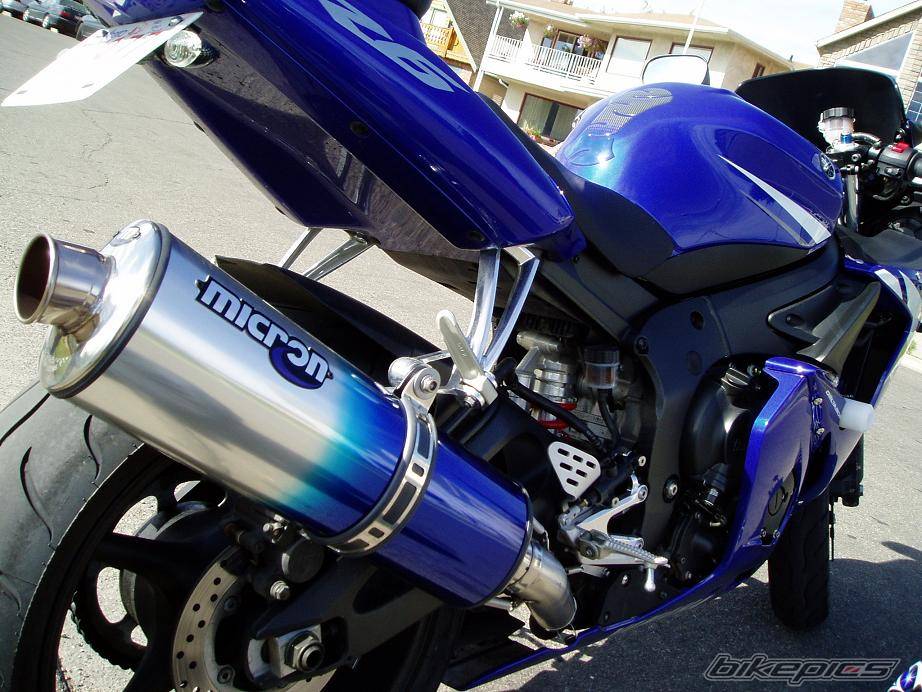 2003 YAMAHA YZF R6 | Picture 425439 motorcycle photo