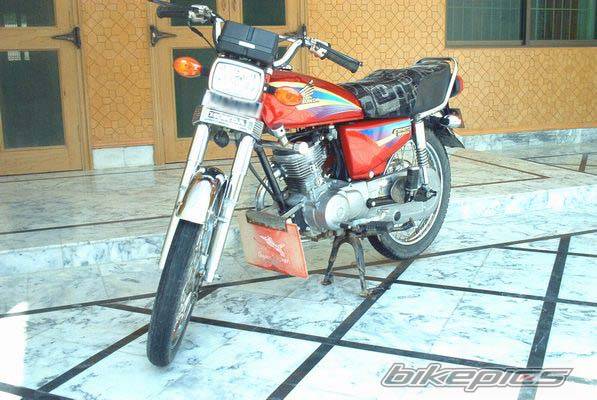 2003 HONDA CG 125 | Picture 425522 motorcycle photo