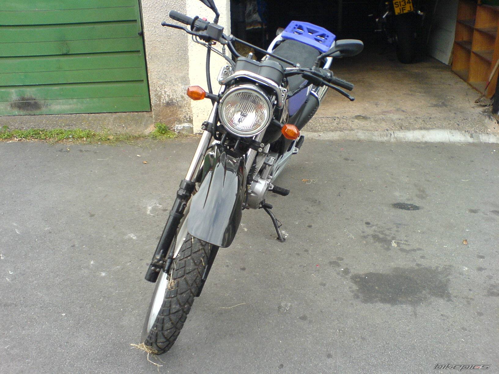 2000 HONDA SLR 650 | Picture 425553 motorcycle photo
