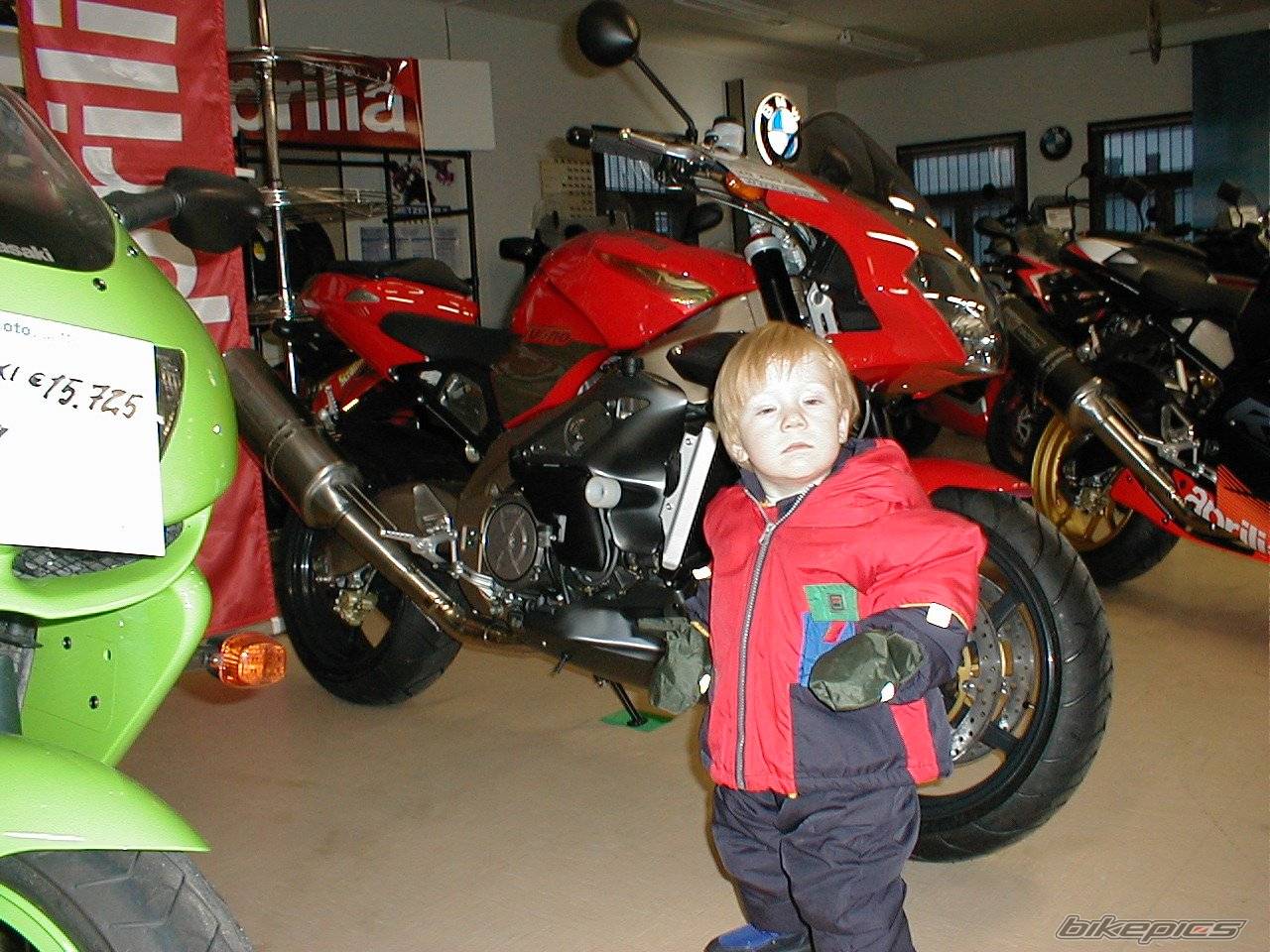 2002 APRILIA RSV 1000R MILLE | Picture 42563 motorcycle photo