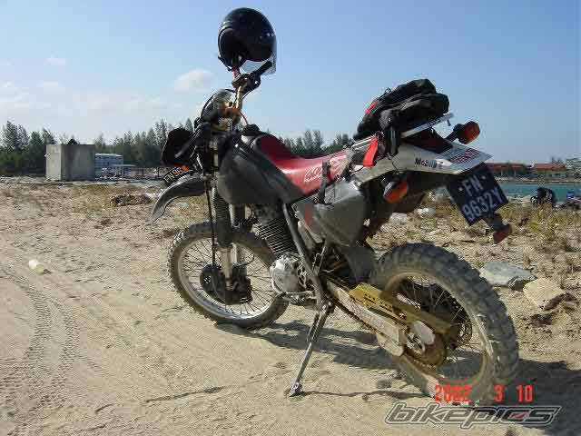 1996 HONDA XR 400 | Picture 42569 motorcycle photo