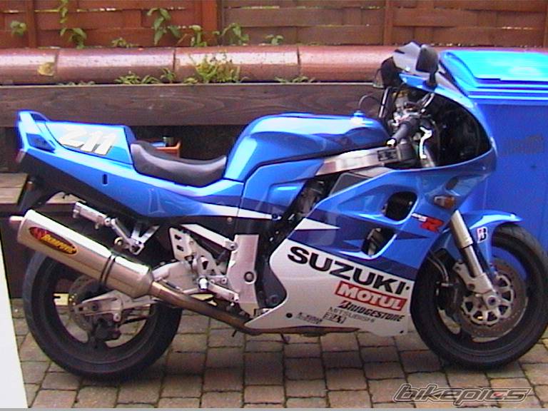 1994 SUZUKI GSX R 1100 | Picture 425766 motorcycle photo