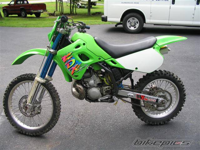 1992 KAWASAKI KDX 250 | Picture 425779 motorcycle photo