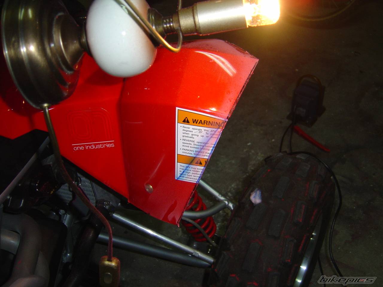 2005 POLARIS PREDATOR 500 | Picture 425802 motorcycle photo