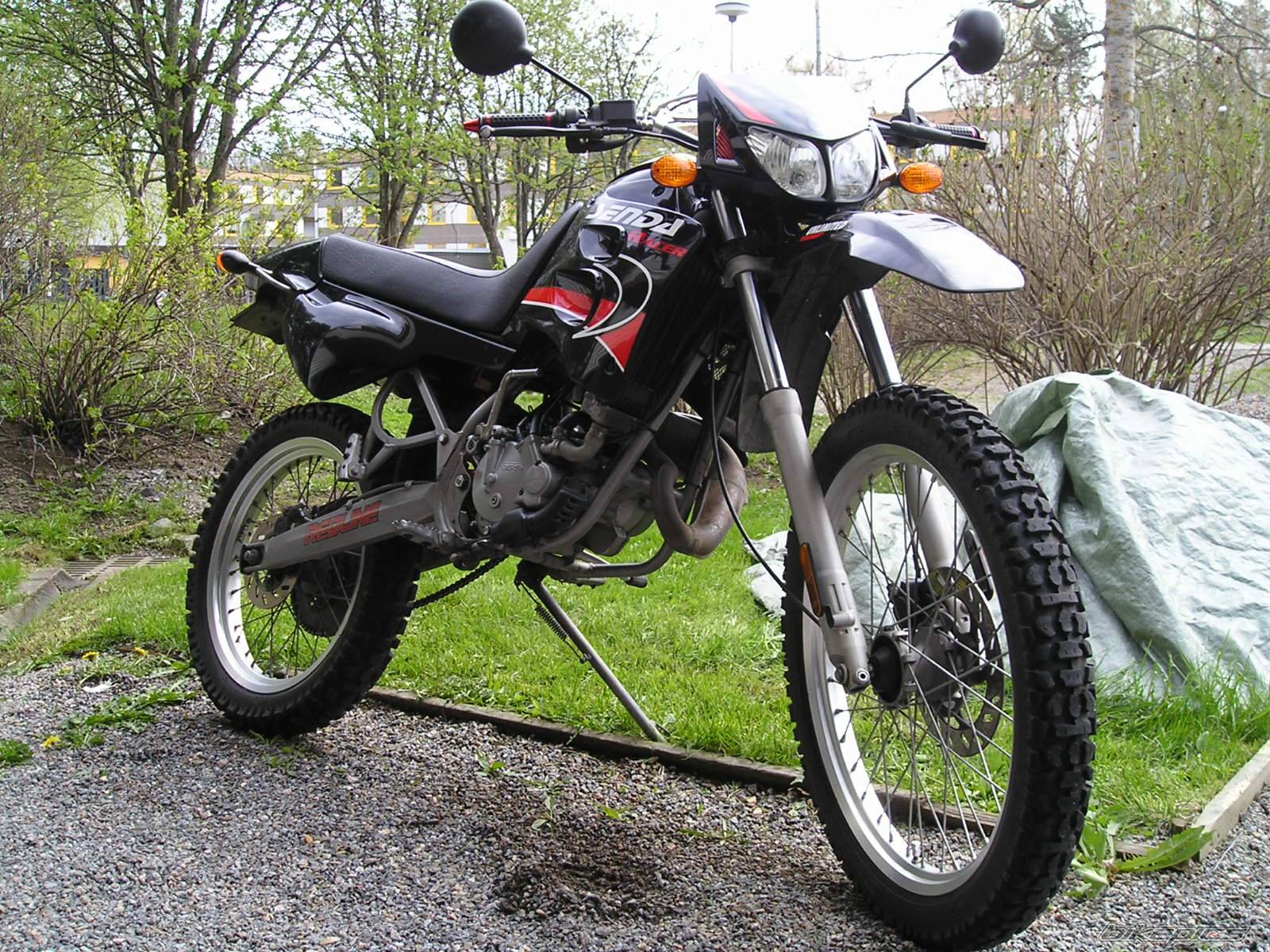 2003 DERBI SENDA RACER 50 | Picture 425856 motorcycle photo