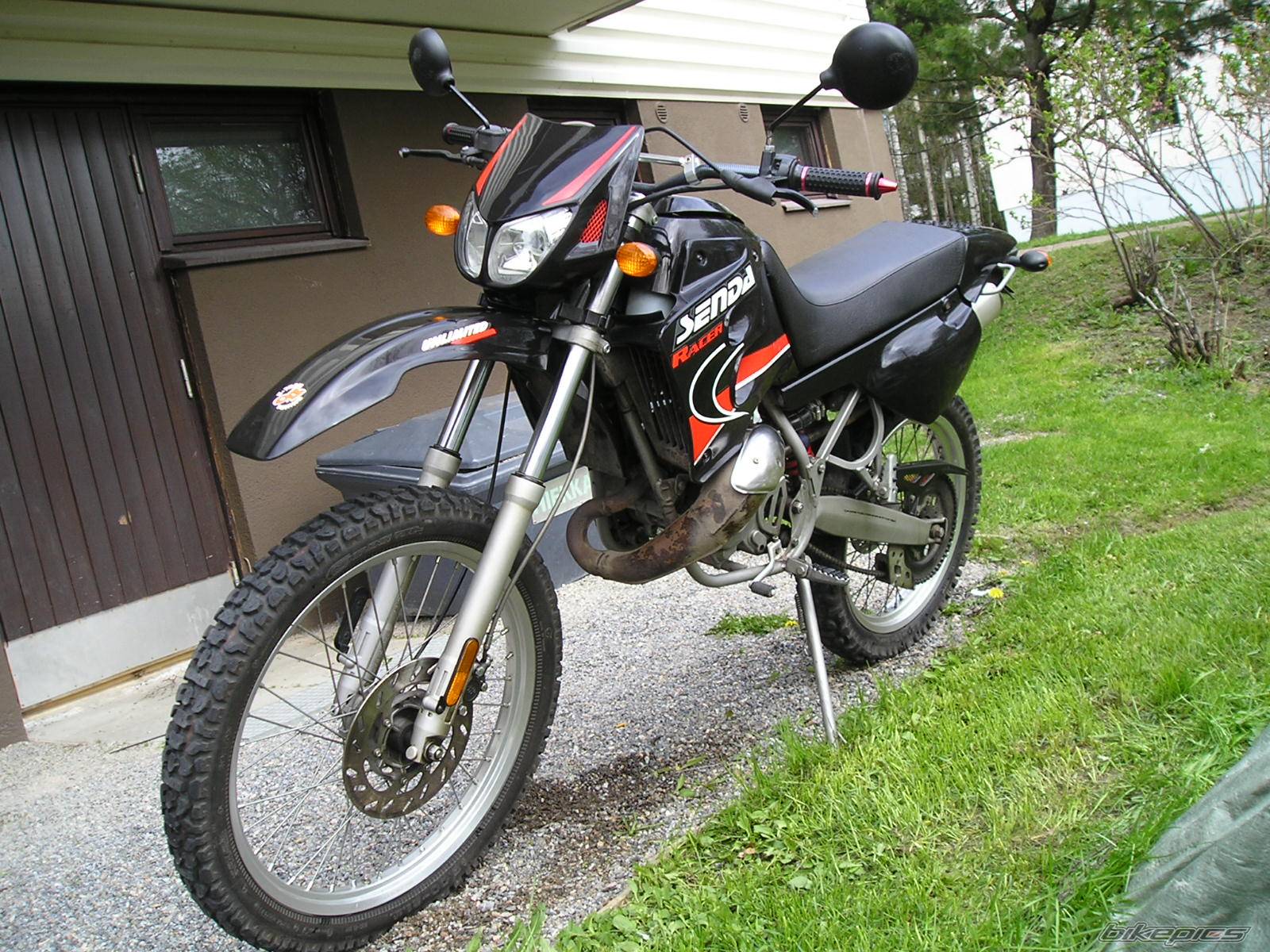 2003 DERBI SENDA RACER 50 | Picture 425857 motorcycle photo