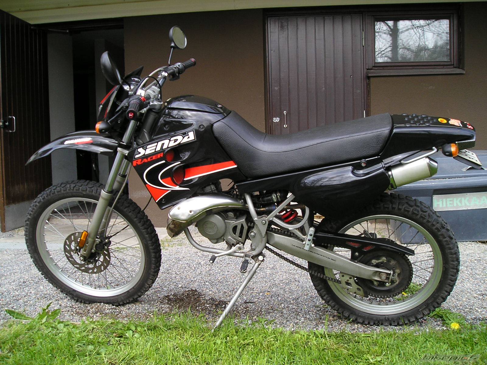 2003 DERBI SENDA RACER 50 | Picture 425858 motorcycle photo