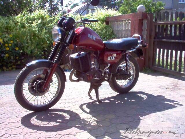 1990 MZ ETZ 251 | Picture 425889 motorcycle photo