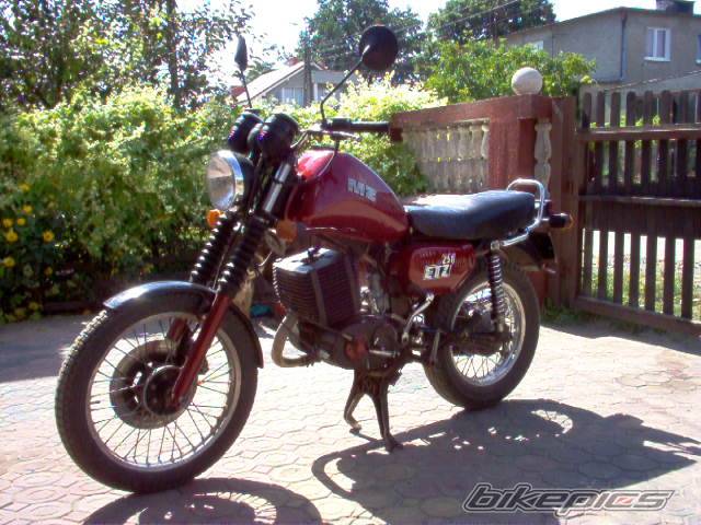 1990 MZ ETZ 251 | Picture 425896 motorcycle photo