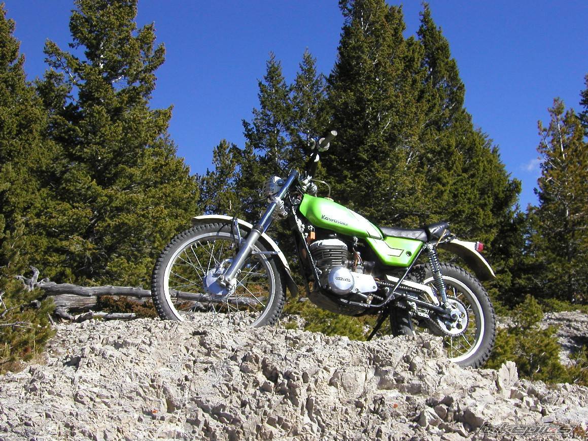 1976 KAWASAKI KT 250 | Picture 425939 motorcycle photo