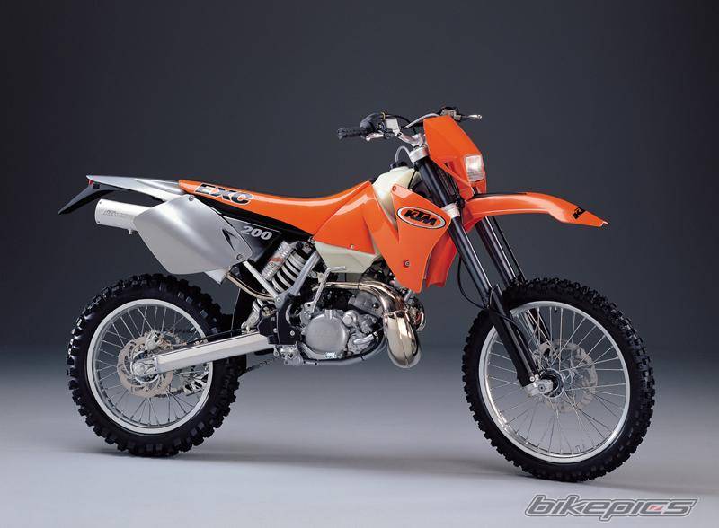 2001 KTM 200 EXC | Picture 42595 motorcycle photo