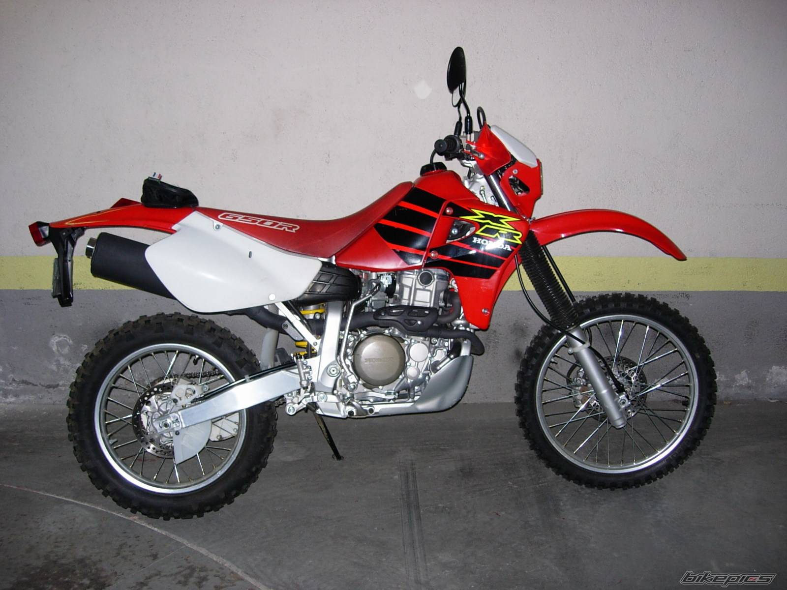 2002 HONDA XR 650 | Picture 426018 motorcycle photo