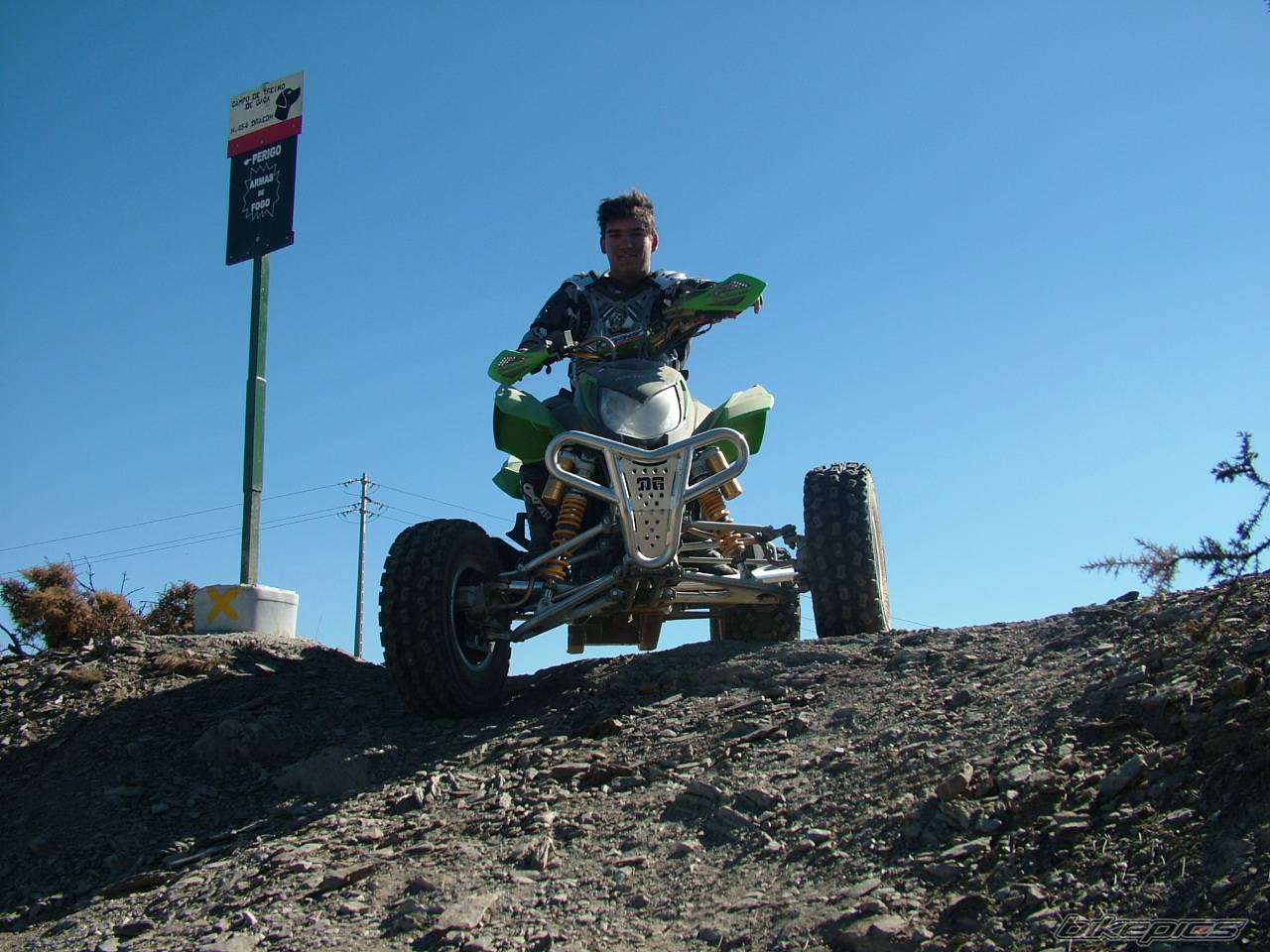 2005 ARCTIC CAT SPORT CAT DVX 400 | Picture 426030 motorcycle photo