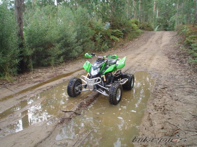 2005 ARCTIC CAT SPORT CAT DVX 400 | Picture 426050 motorcycle photo