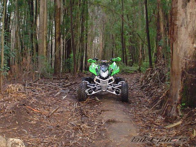 2005 ARCTIC CAT SPORT CAT DVX 400 | Picture 426051 motorcycle photo