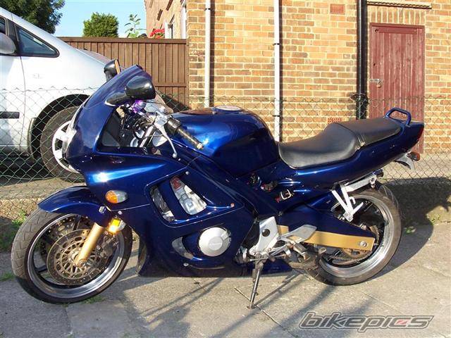 1996 HONDA CBR 600 | Picture 426203 motorcycle photo
