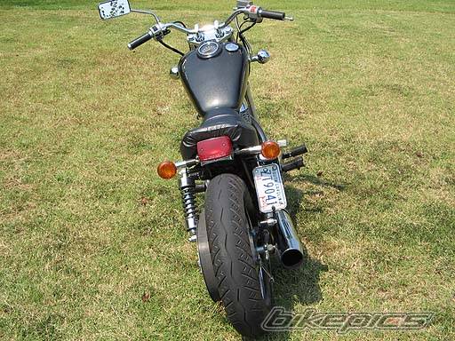 1998 SUZUKI SAVAGE | Picture 426250 motorcycle photo