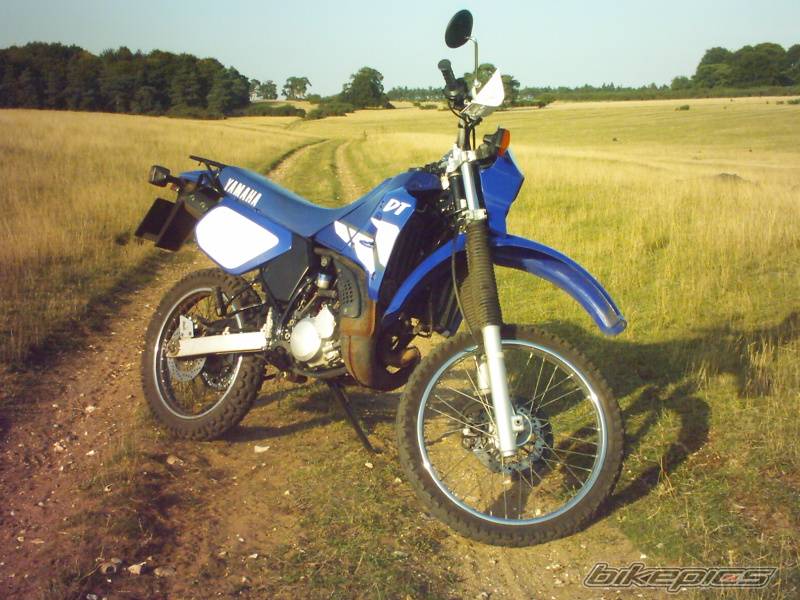 2002 YAMAHA DT 125 | Picture 426301 motorcycle photo