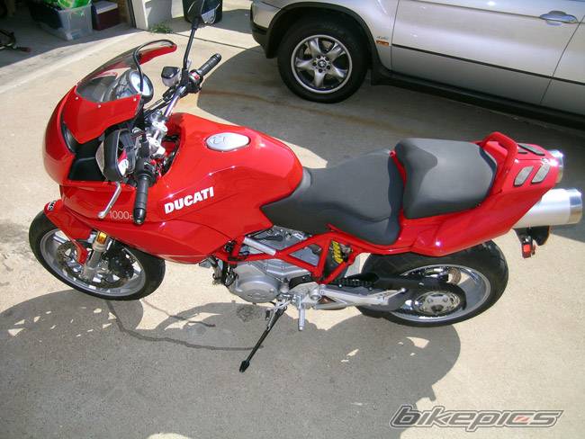 2004 DUCATI DS 1000 MULTISTRADA | Picture 426462 motorcycle photo