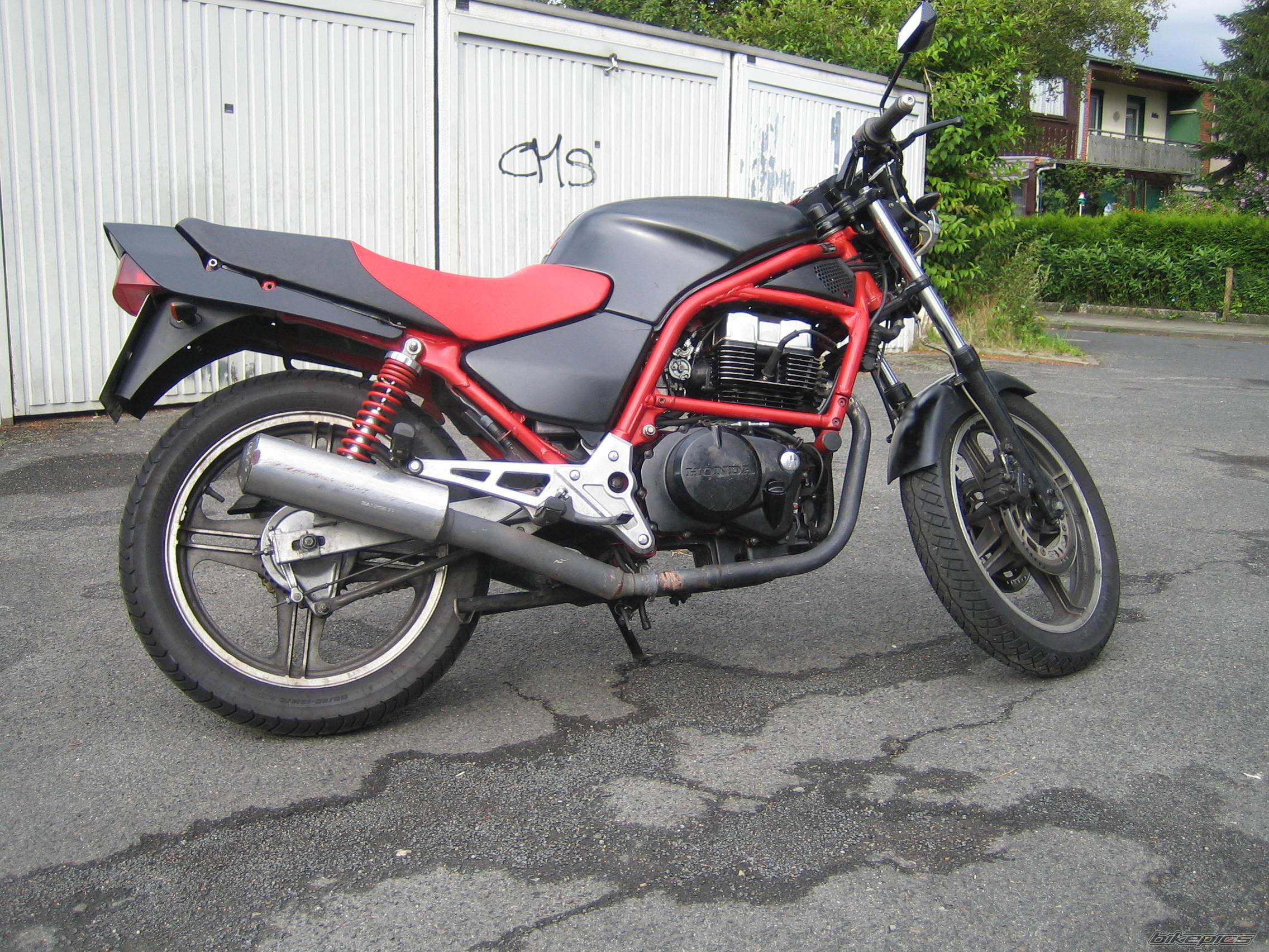 1987 HONDA CB 450 | Picture 426677 motorcycle photo