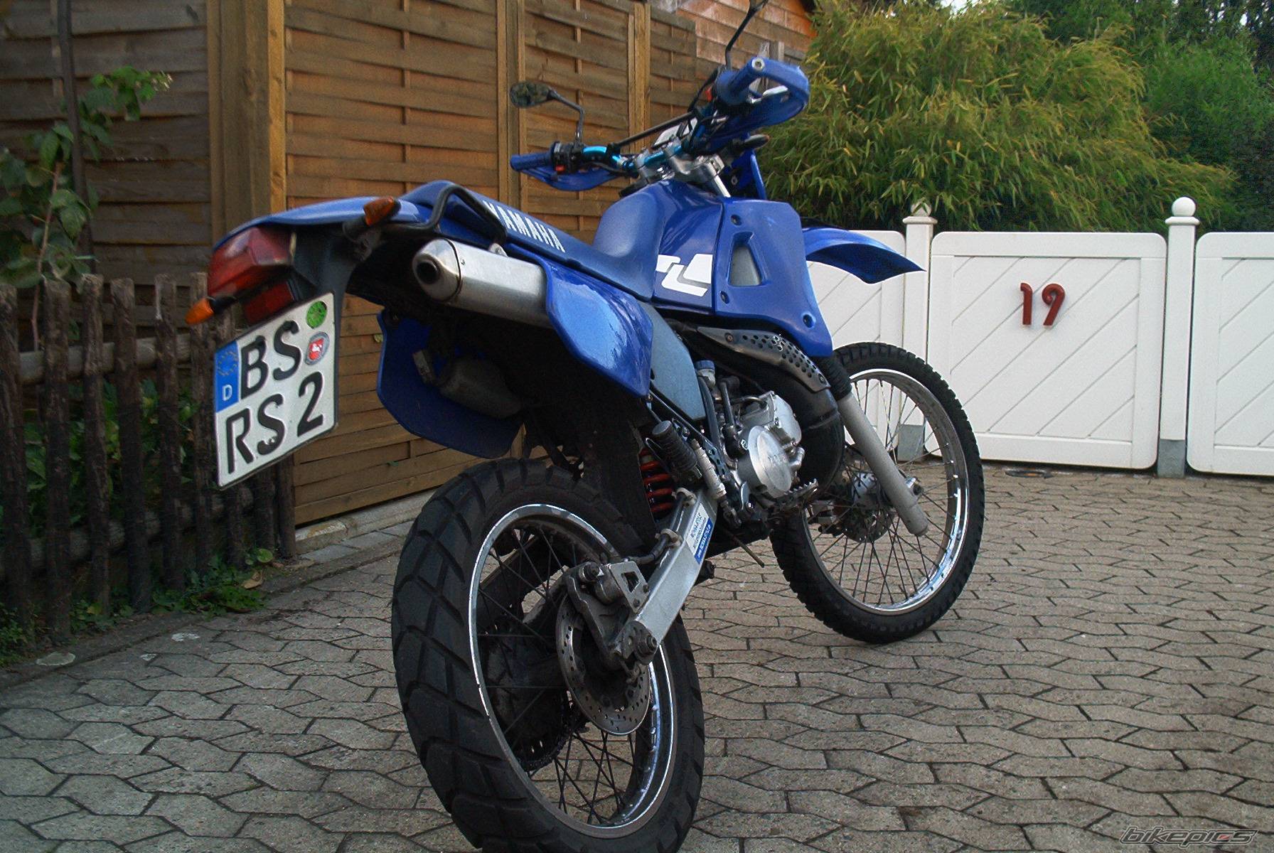 2001 YAMAHA DT 125 | Picture 426683 motorcycle photo