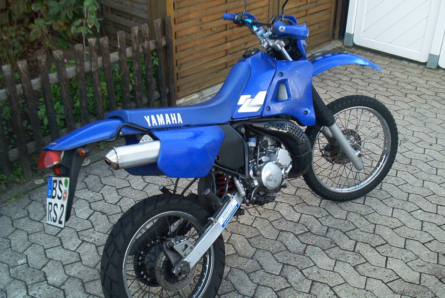 2001 YAMAHA DT 125 | Picture 426685 motorcycle photo