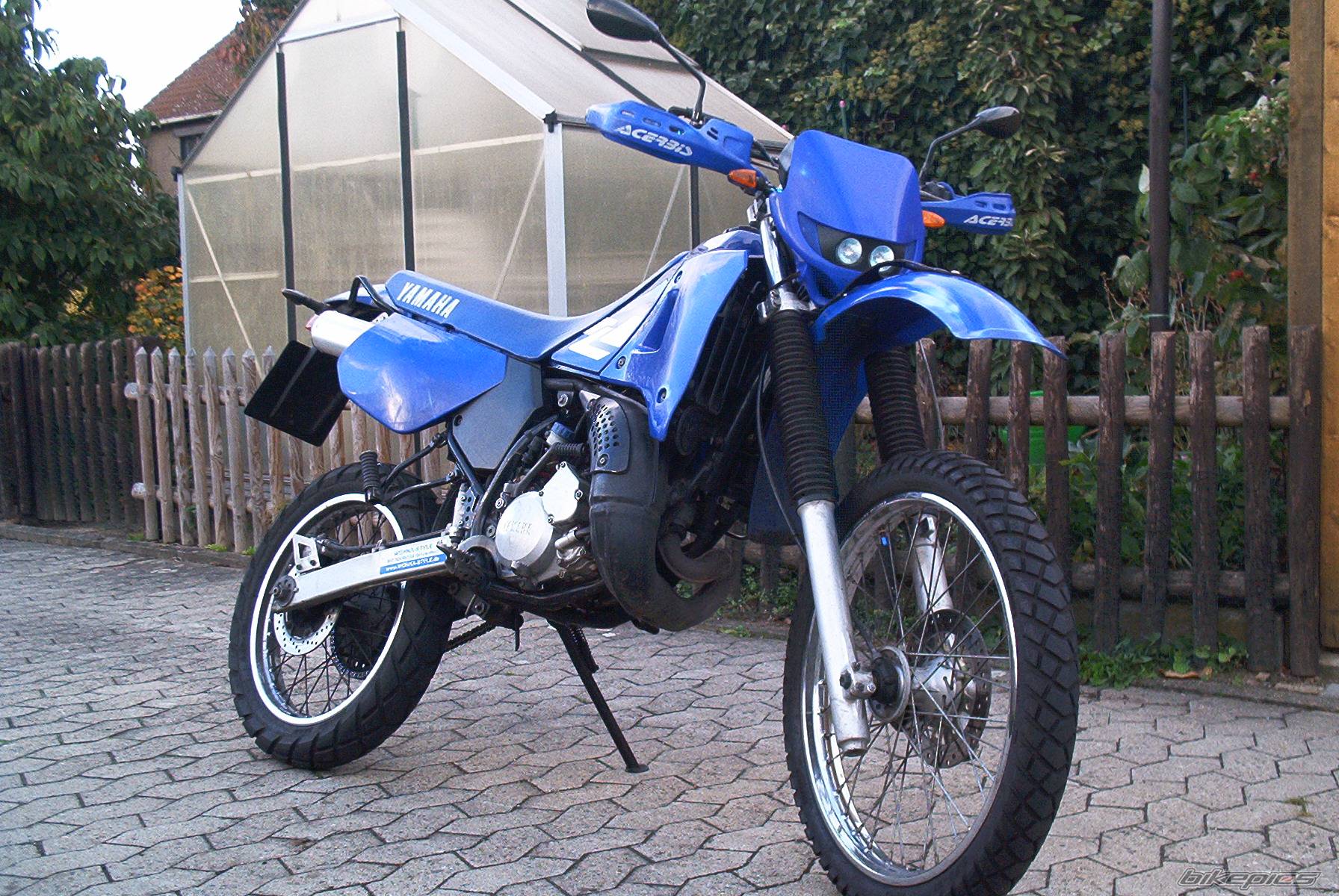 2001 YAMAHA DT 125 | Picture 426691 motorcycle photo
